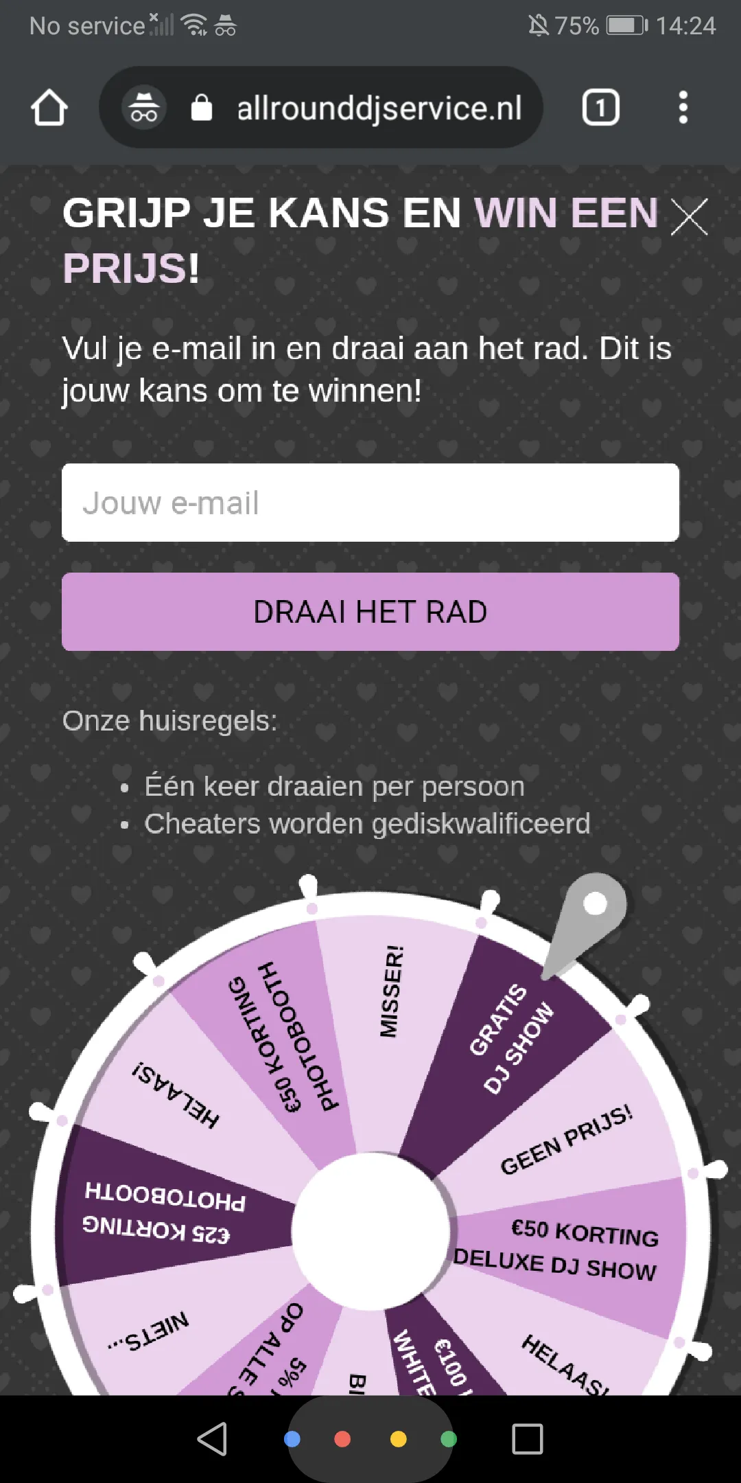 opt in formulier mailinglijst Opt in formulier mailinglijst