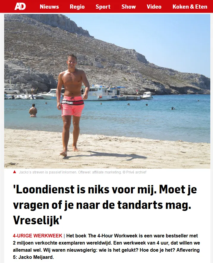 Jacko-Meijaard-algemeen-dagblad Jacko meijaard algemeen dagblad