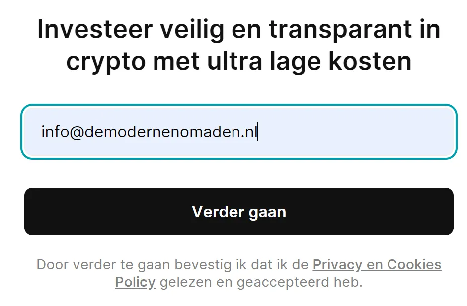 account-aanmaken-finst