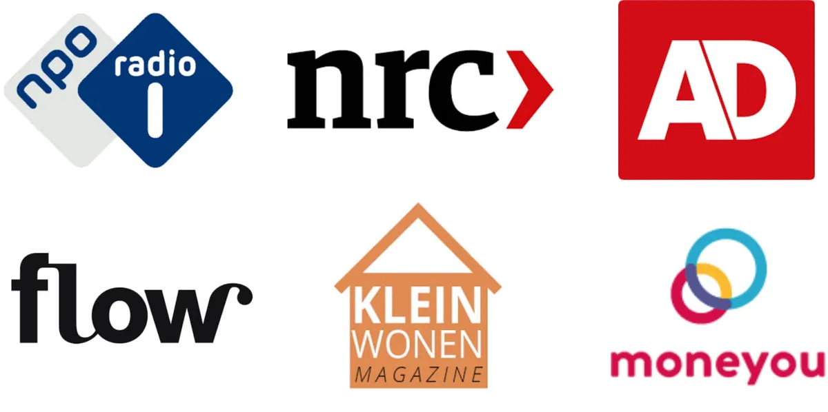 Bekend van Bekend van NRC, Nu.nl, Vice, AD, FunX en Flow