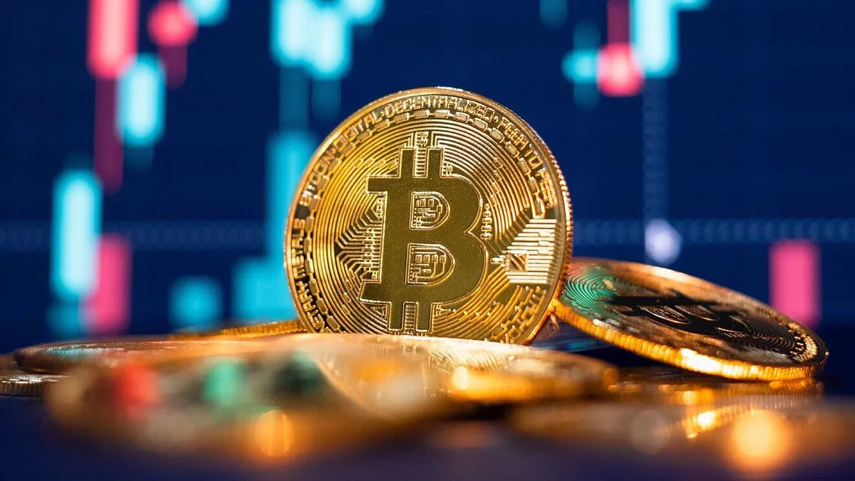 Bitcoin op Bitvavo
