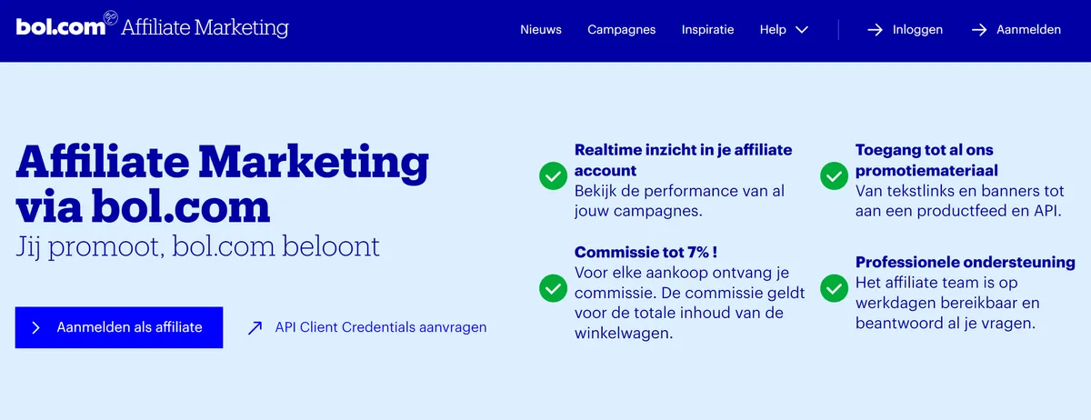 Bol.com affiliate marketing Bol.com affiliate marketing