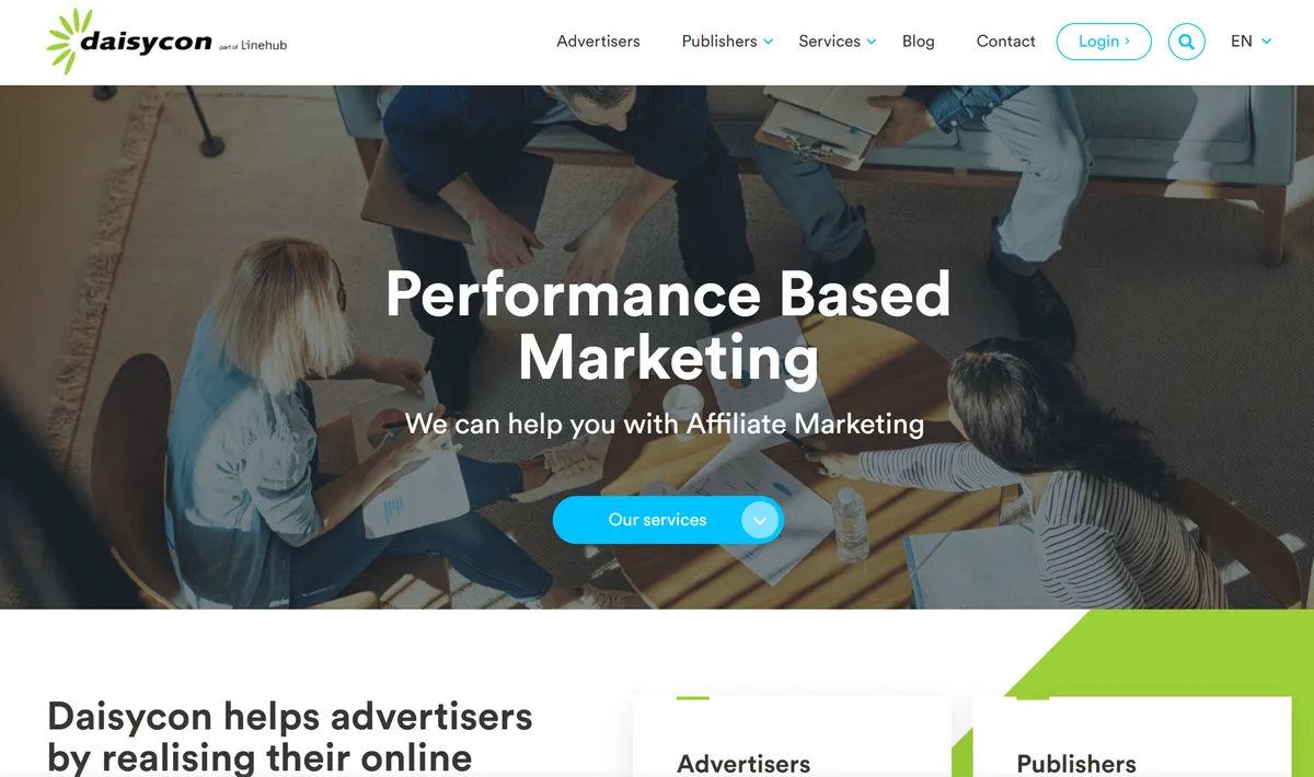 Daisycon affiliate netwerk Daisycon affiliate netwerk
