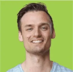 Derek Westra, medeoprichter van AllesOverCrypto Derek Westra