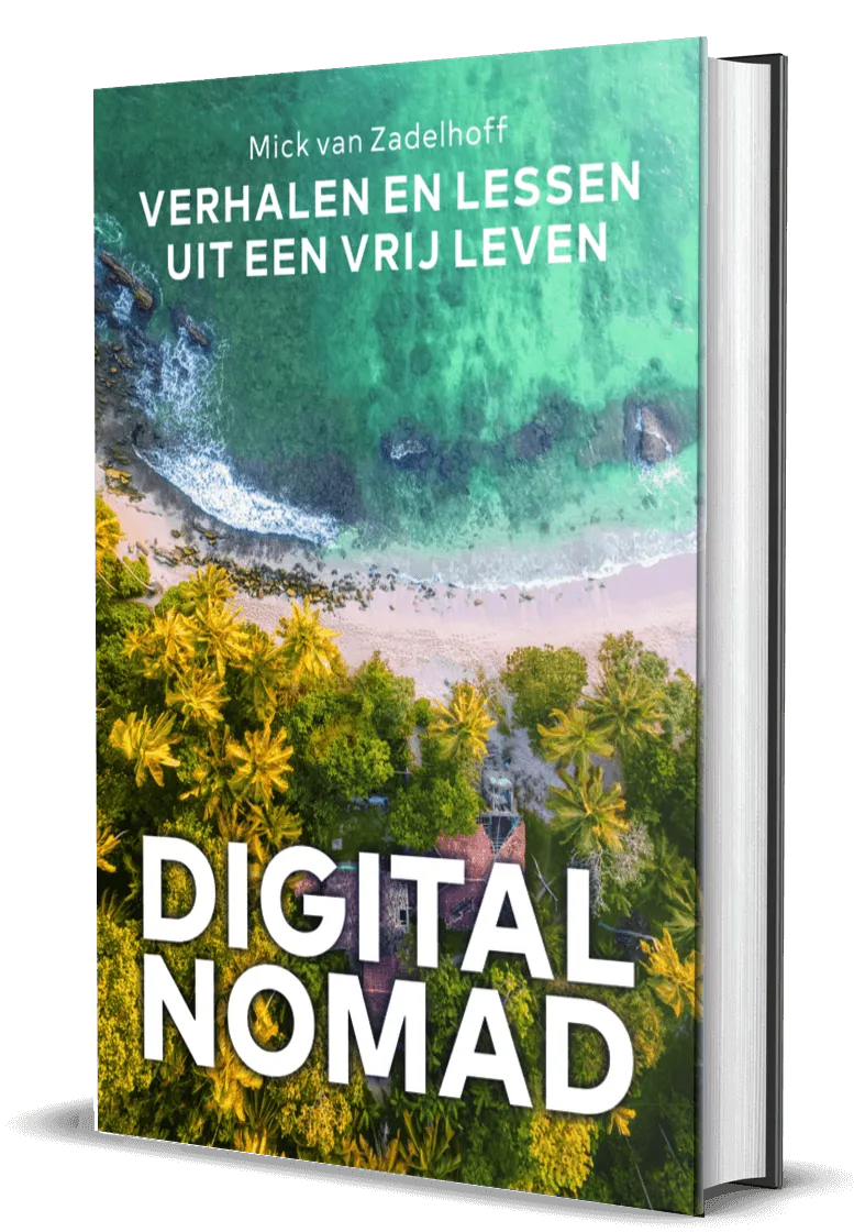Digital Nomad — Verhalen en lessen uit een vrij leven — boek cover