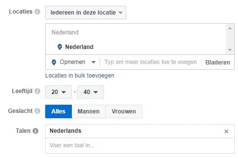 Doelgroep trouwvideos