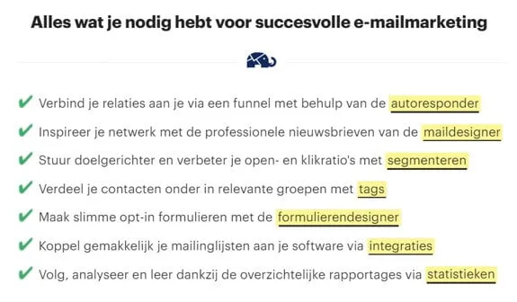 E-mail marketing software Enormail