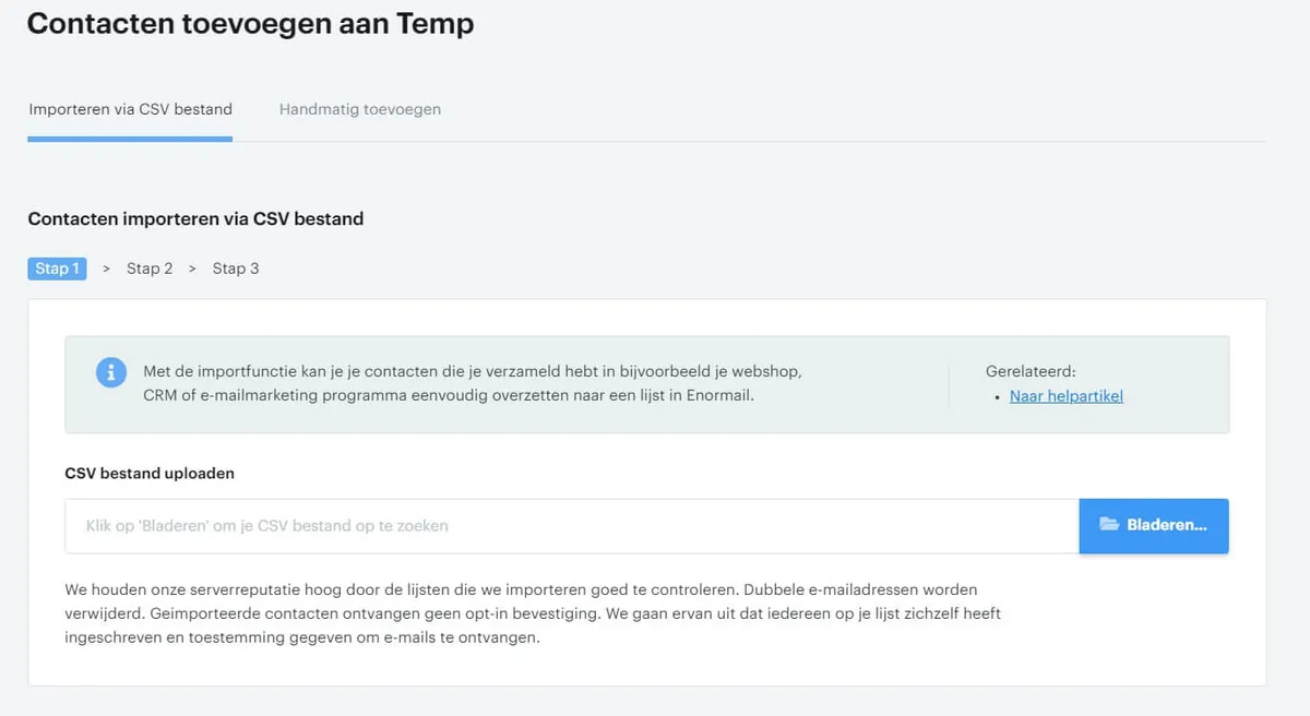 importeren-csv-enormail Importeren csv enormail