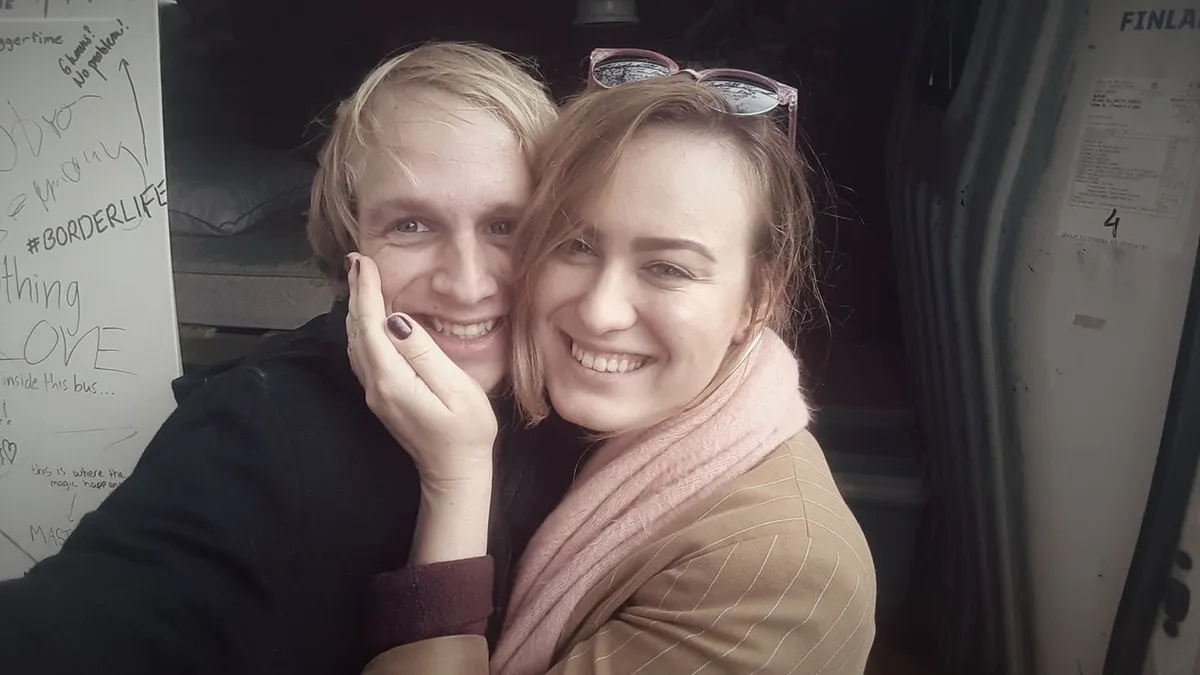 Een lange afstandsrelatie in het buitenland