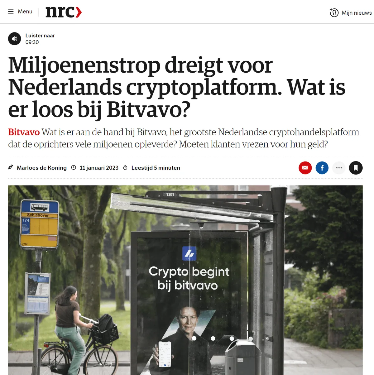 NRC artikel Bitvavo DCG