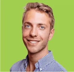 Patrick Suiker, medeoprichter van AllesOverCrypto Patrick Suiker