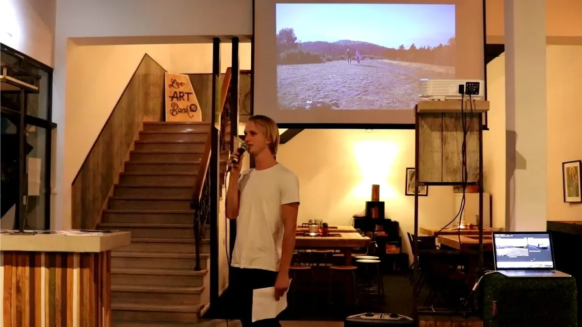 Inspirerend Jezelf – Een speech over geluk en inspireren