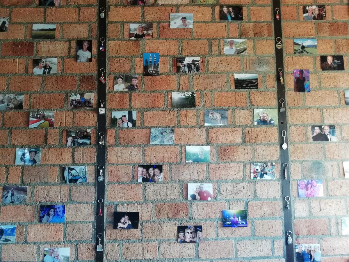 reizen-wall-muur-foto Reizen wall muur foto