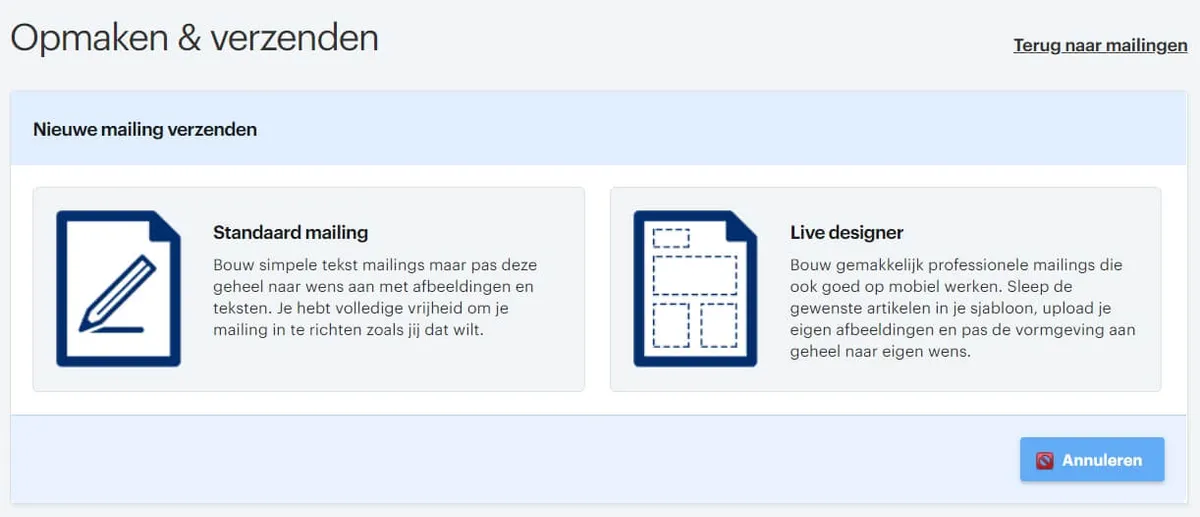 standaard-mailing-enormail Standaard mailing enormail