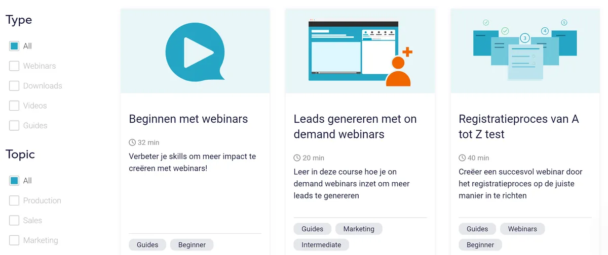 Tutorials WebinarGeek Tutorials WebinarGeek