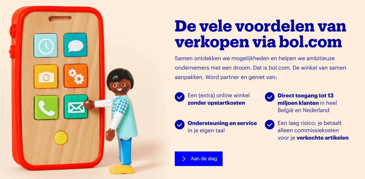 Voordelen verkopen Bol.com