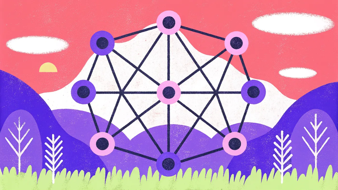 Een netwerk van computers dat samen één grootboek bijhoudt