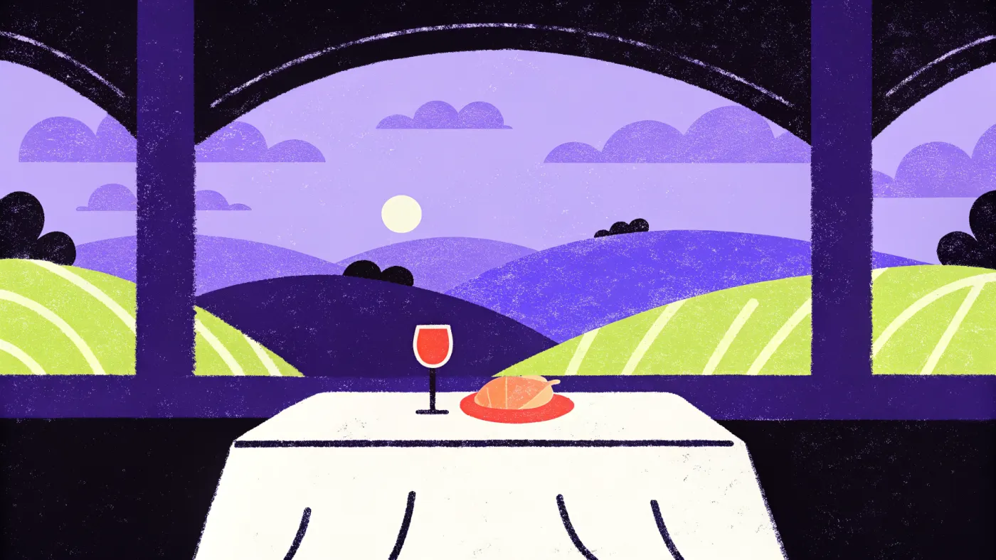 Een NFT als lidmaatschapskaart: het idee dat in 2026 nog overeind staat Een gouden lidmaatschapskaart op een wit restauranttafelkleed