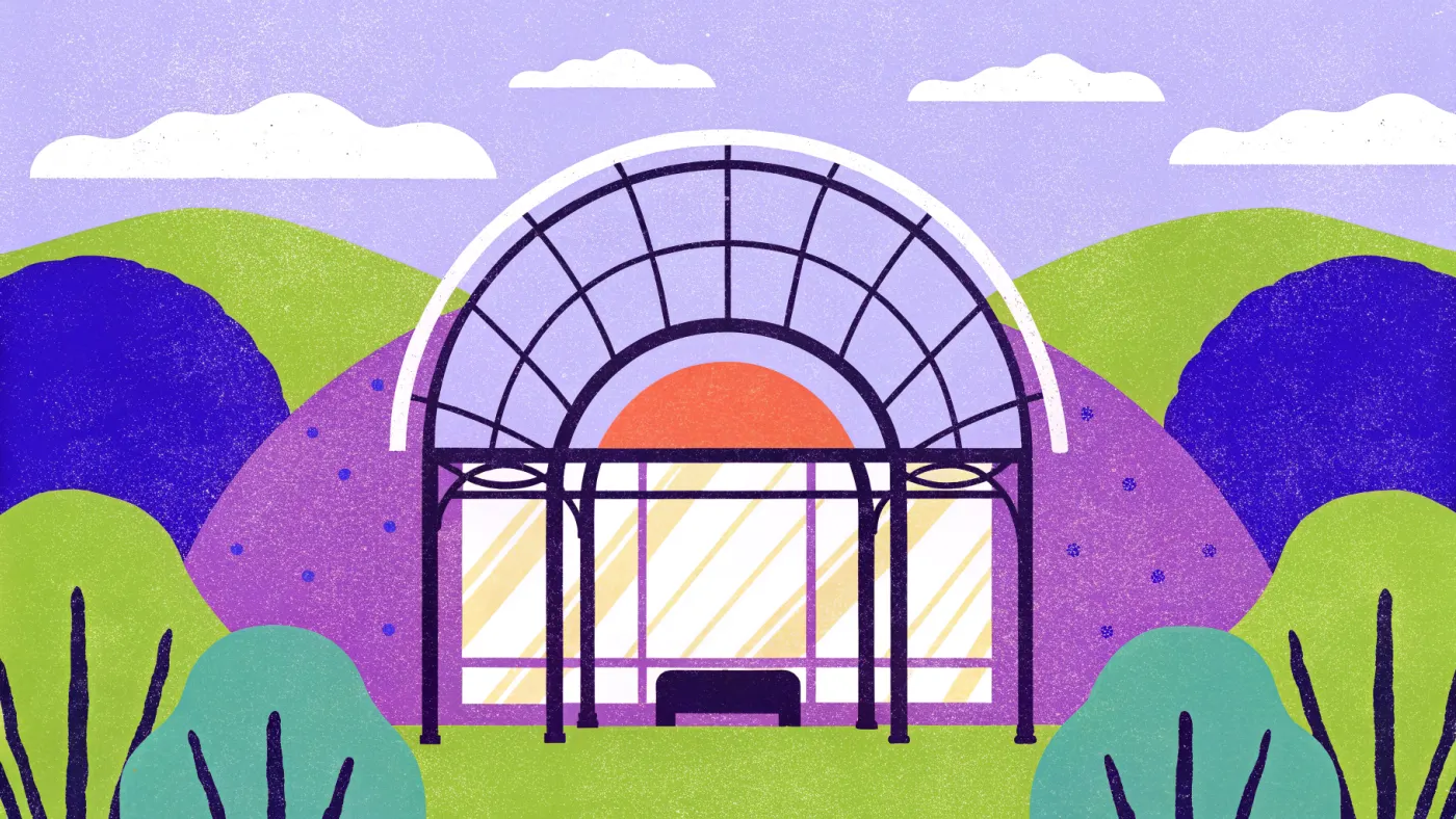 Een Navigo-maandpas is in 2026 de goedkoopste manier om Parijs door te kruisen Een metro-ingang in art-nouveaustijl met een ov-pas ervoor