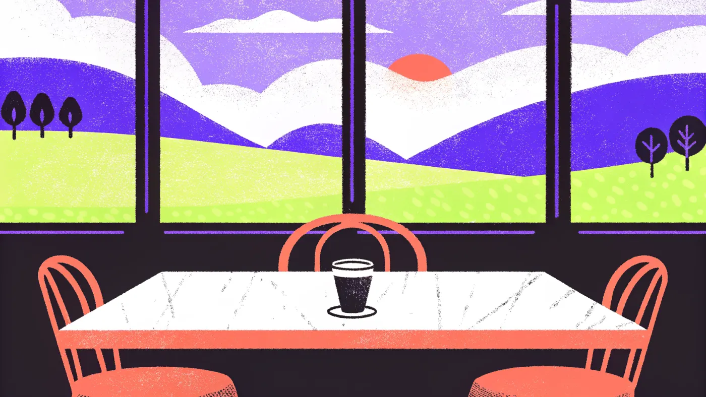 Het Weense koffiehuis: een glas water erbij, een krant en niemand die je wegjaagt Een klassiek koffiehuis met marmeren tafels, houten stoelen en een krant