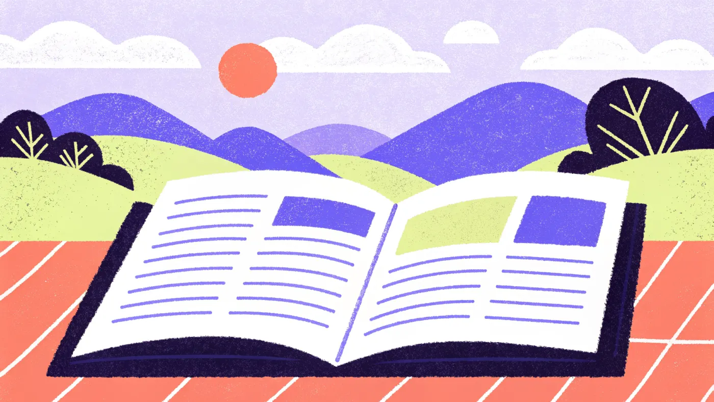 Een advertorial: een artikel dat eruitziet als de rest, maar waarvoor betaald is Een opengeslagen krant waarvan één artikel oplicht, met een munt erop