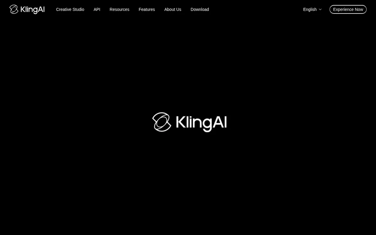 Homepage van Kling